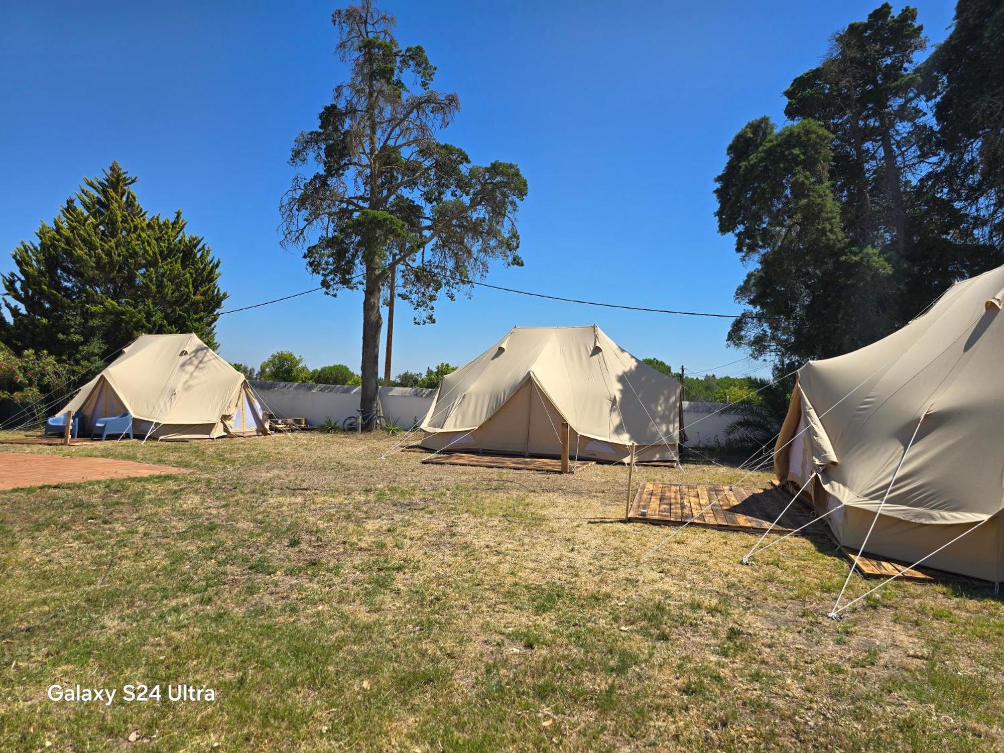 Lousal Tents Grandola Exterior foto